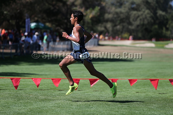 2015SIxcHSSeeded-086.JPG - 2015 Stanford Cross Country Invitational, September 26, Stanford Golf Course, Stanford, California.